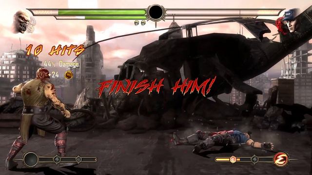 Mortal Kombat 9 - Baraka x Scorpion (Arcade Tag Ladder) {EXPERT} No Matches or Rounds Lost смотреть онлайн