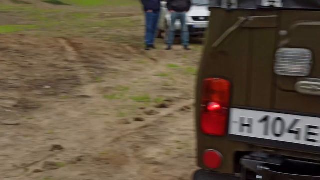UAZ 469 OFF ROAD TEST DRIVE GEORGIA смотреть онлайн