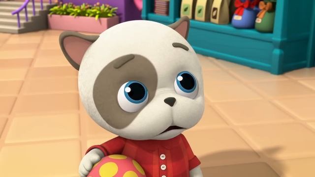 МИЛЫЕ MULTIKI про маленьких кошечек и собачек, их волшебный город и друзей Nv23