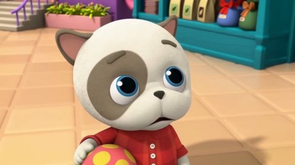 МИЛЫЕ MULTIKI про маленьких кошечек и собачек, их волшебный город и друзей nv23