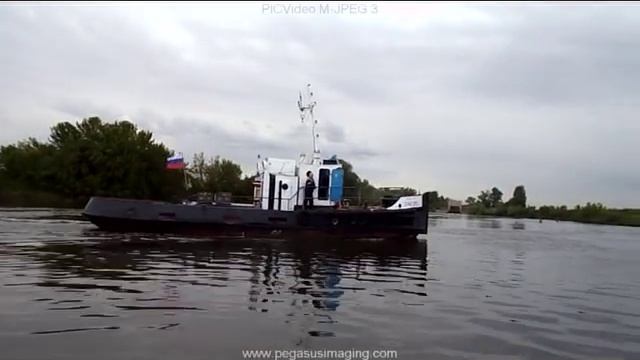 Шлюз "Фаустово". Нижняя Москва-река. смотреть онлайн