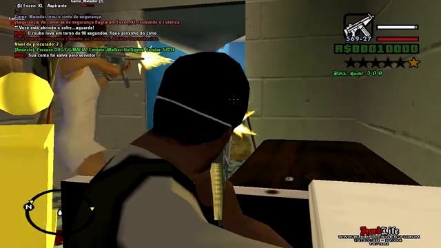 GTA San Andreas Multiplayer #31: O Cara que Roubava Compulsivamente смотреть онлайн