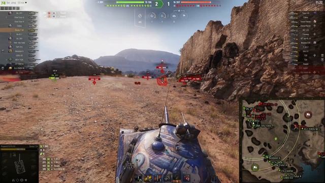 15.11.23 - Эль-Халлуф - Skoda T 50 - 3050 смотреть онлайн
