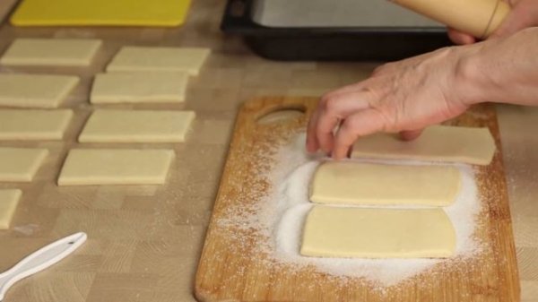 Язычки Слоеные с Сахаром ? Что Приготовить из Слоеного Бездрожжевого Теста. Ирина Кукинг