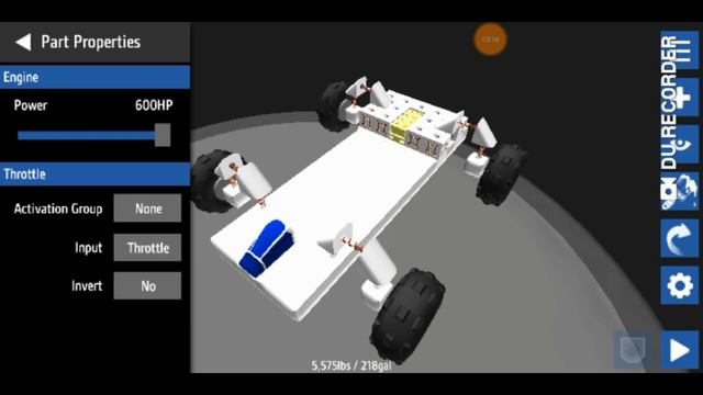 Как построить машину? SimplePlanes(GUIDE) смотреть онлайн