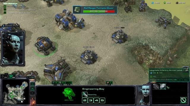 Starcraft 2 Walkthrough Wings of Liberty Normal Difficulty Episode 10 смотреть онлайн