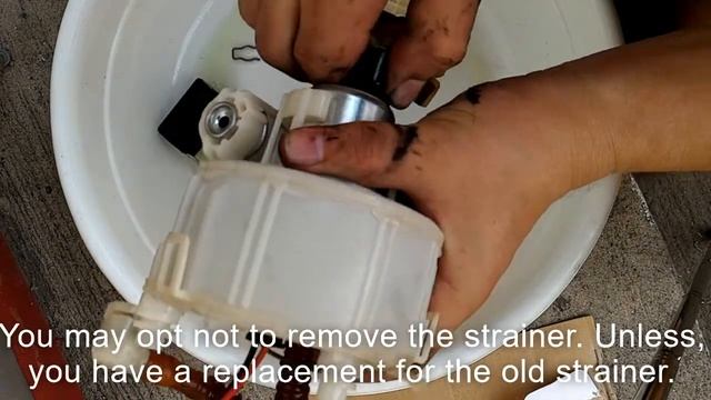 Hyundai Eon Fuel Filter Replacement
