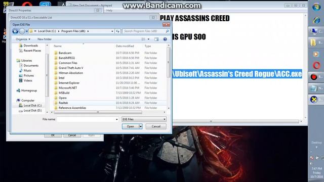 How to run Assassins creed Rogue in Intel Hd graphics смотреть онлайн