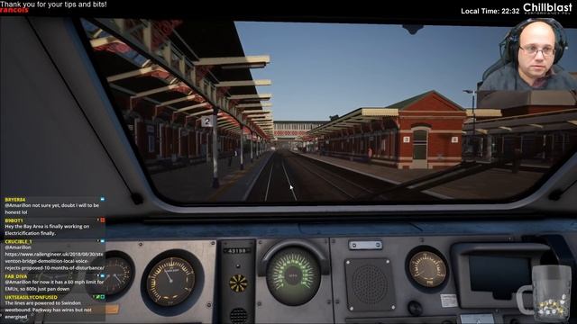 Train Sim World - Great Western Express - 1K34 Paddington - Newbury смотреть онлайн