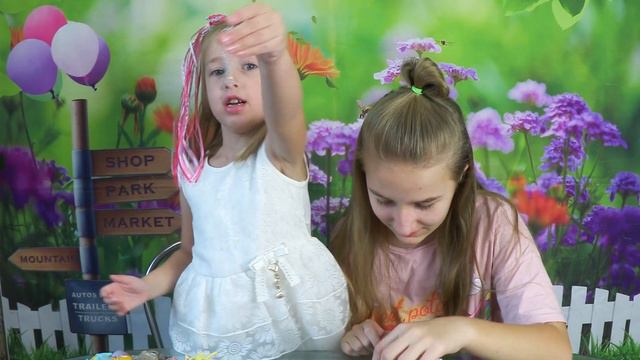 Обзор на Мои Аксессуары для ЛПС LPS Littlest Pet Shop Видео для детей смотреть онлайн