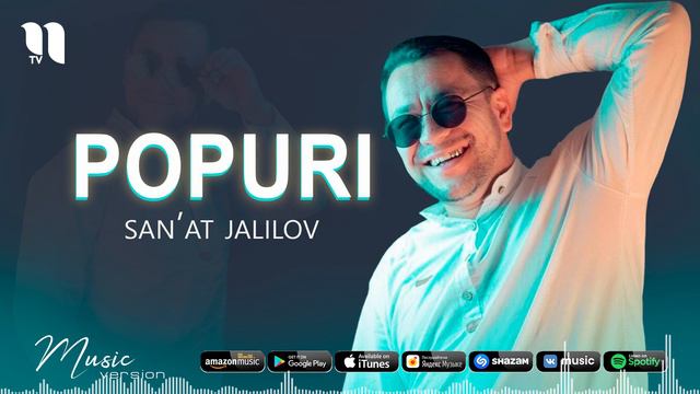 San'at Jalilov - Popuri (Samarqand to'y) смотреть онлайн