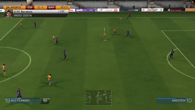 Fifa 14 Gameplay on 2023 (Career Mod) смотреть онлайн