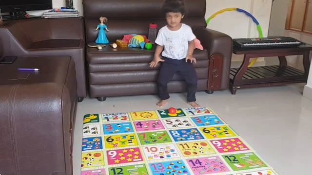 ESL Game for your 3 years old_ excellent idea for parents to teach your kid_Games @home смотреть онлайн