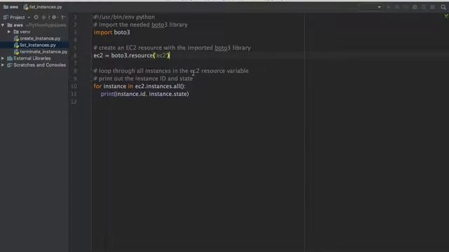 Automate AWS Virtual Machines (EC2) Management with Python and AWS CLI Tools. смотреть онлайн