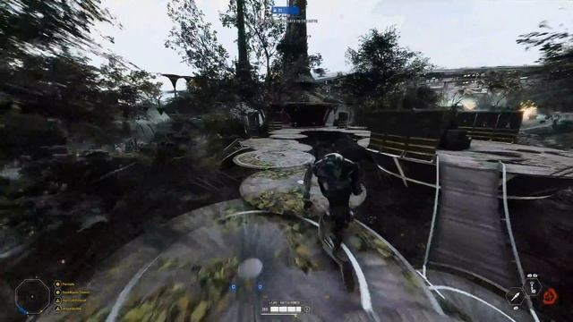 Droids Assault Kashyyyk | Star Wars Battlefront 2 смотреть онлайн