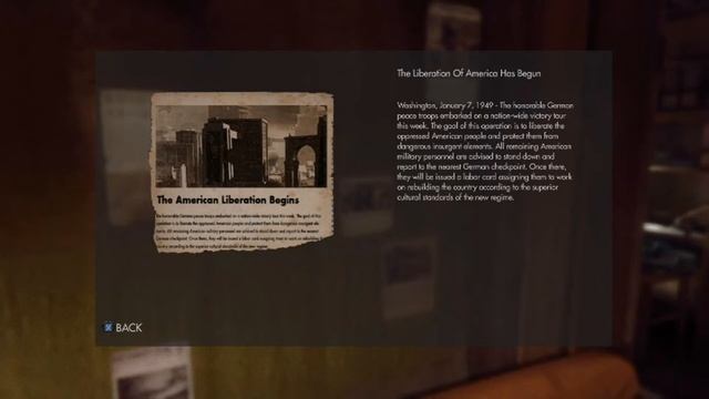 I READ (ALL) THE PROPAGANDIST NEWSPAPER CLIPPINGS IN WOLFENSTEIN: THE NEW ORDER смотреть онлайн