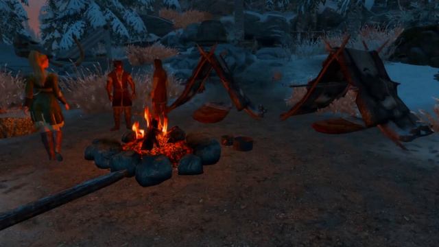 Carriages of Skyrim Update Preview смотреть онлайн