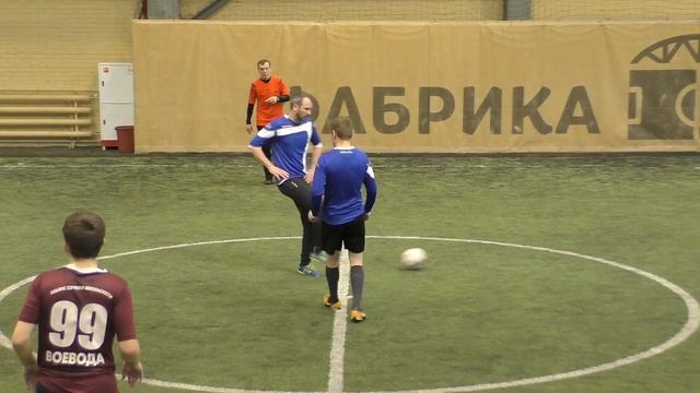 ОЗОН - OLD FOOT / ПОЛНЫЙ МАТЧ смотреть онлайн