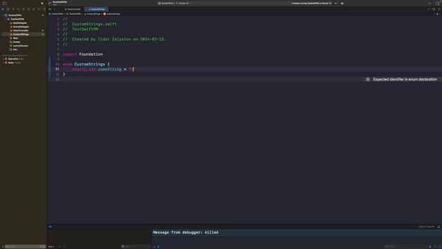 Занятие 14: Менеджеры зависимостей в iOS смотреть онлайн