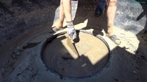 КЛЕЮ Покрышку от К 700 для полива.Железнение БЕТОНА.