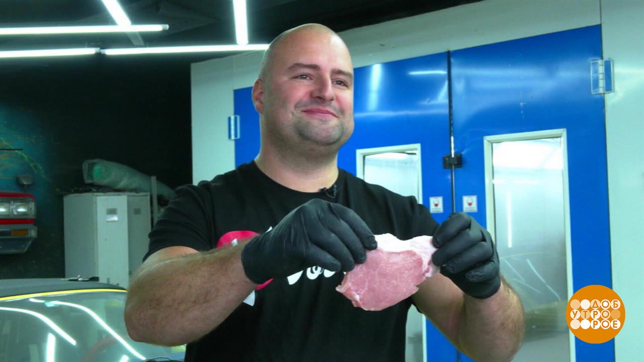 Идеальные отбивные: отбить или раскатать? Доброе утро. Фрагмент выпуска от 21.11.2022