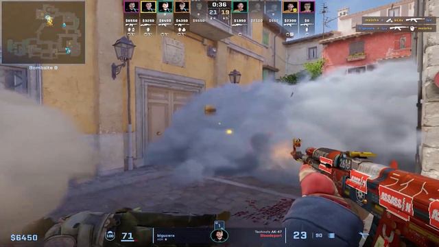 S1MPLE's Aim Is So Good! PATTI 1v4 Clutch Against FURIA! Counter Strike 2 CS2 Highlights! CS2 POV