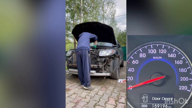 ЗаМеНа ИНТЕРКУЛЕРА на Hyundai Santa Fe 2.2,2011г. [секрет]