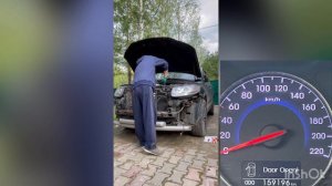 ЗаМеНа ИНТЕРКУЛЕРА на Hyundai Santa Fe 2.2,2011г. [секрет]