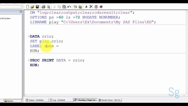 5 Changing Variable Attributes смотреть онлайн