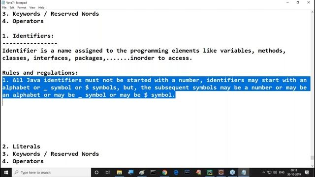 CORE JAVA tutorials || Session - 21 || by Mr. Nagoor Babu On 30-10-2019 @ 7AM смотреть онлайн