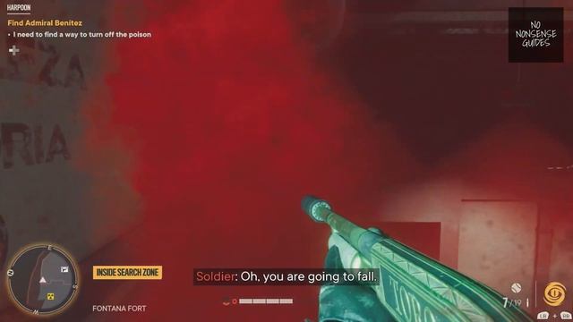 Far Cry 6 Turn Off The Poison - Harpoon Mission смотреть онлайн