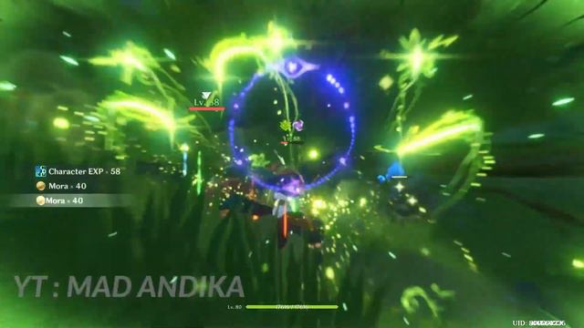 How To Make Fungal Spores 100% Drop Rate On Genshin Impact смотреть онлайн