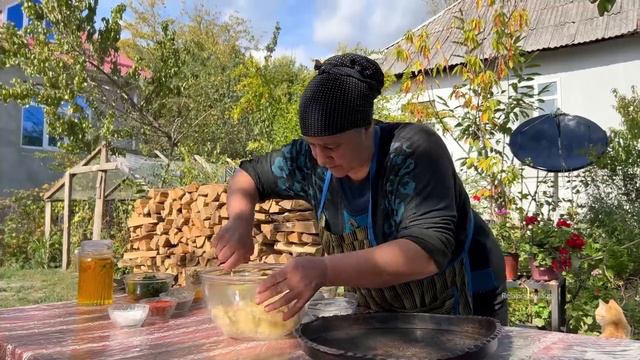 МЯСНОЙ ПИРОГ Азербайджанская Кухня Деревенская Кухня Рецепты смотреть онлайн