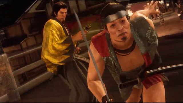 The Beauty of Like a Dragon: Ishin! смотреть онлайн