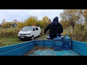 ЛУЧШИЙ ТРАНСПОРТ НА ДЕРЕВНЕ || МОТОБЛОК С НОВЫМ СЦЕПЛЕНИЕМ