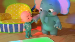 Yes Yes Bedtime Camping Song  + More Nursery Rhymes & Kids Songs - CoComelon