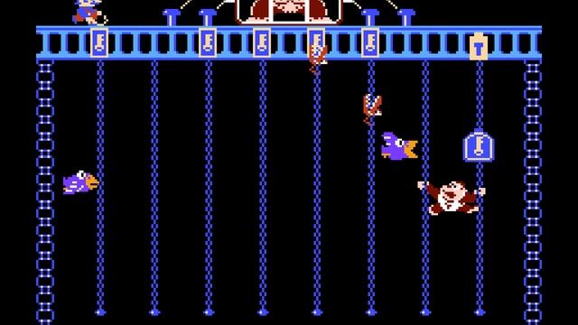 Donkey Kong Jr. [NES]||