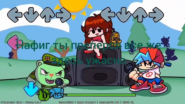 flippy на русском Friday night funkin 8+ смотреть онлайн