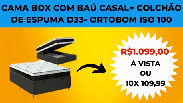 CAMA BOX CASAL EM PROMOÇÃO смотреть онлайн