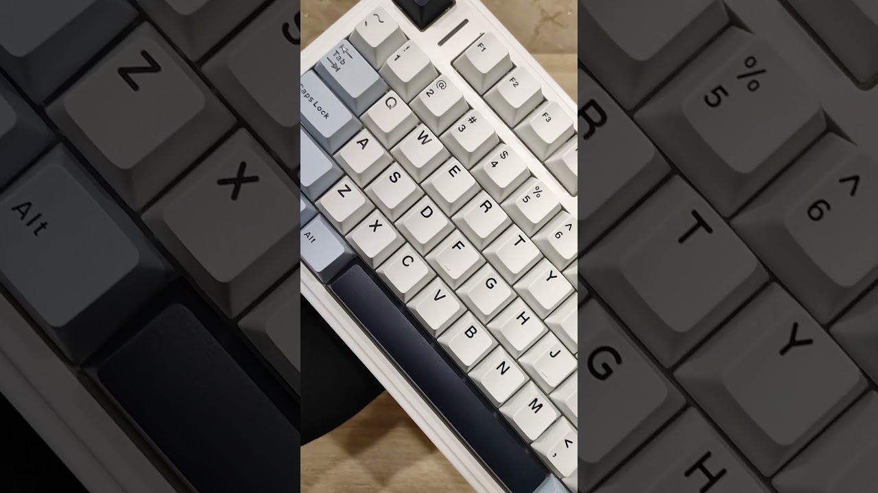 Какой Смысл Переплачивать За Клавиатуру? #механическаяклавиатура #soundtest #asmr смотреть онлайн