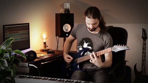 SQUARE HAMMER (Ghost) - GUITAR COVER