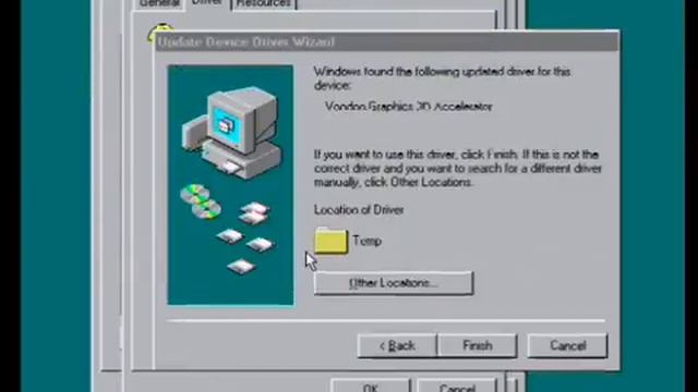 Building a DOS Windows 95 Gaming PC with 3dfx Voodoo Part 2 of 3 смотреть онлайн