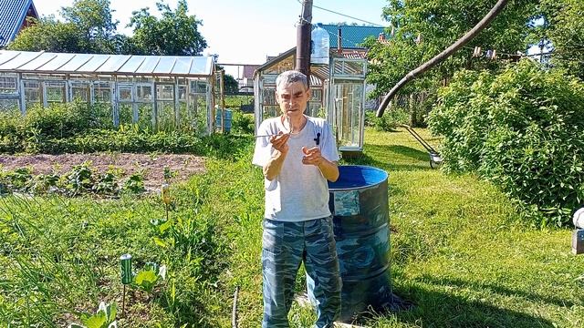 VID 20220624 155213 Крепление для шланга за 1 минуту. смотреть онлайн