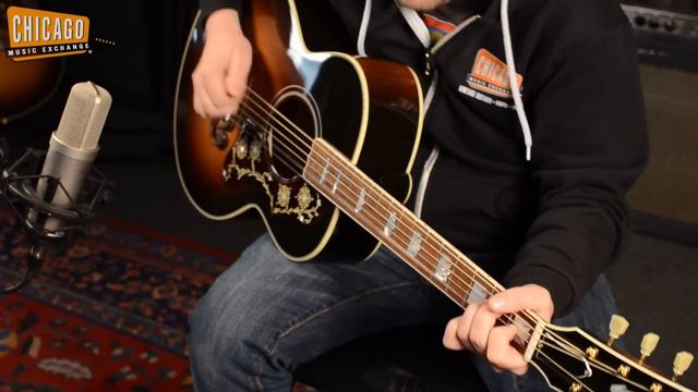 Gibson L-200 Emmylou Harris Signature Acoustic Guitar | CME Gear Demo | Dan Wean смотреть онлайн