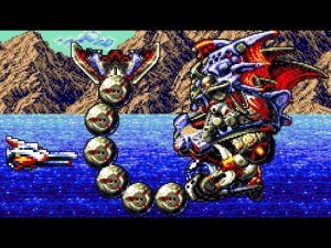 Thunder Force IV (Genesis) Все боссы без урона.