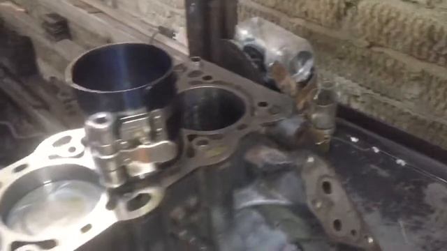 Сборка ДВС Opel A 14 XER. смотреть онлайн