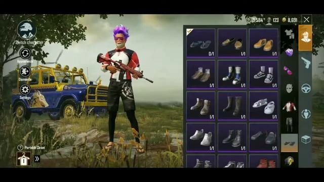 J S O N PUBG Full inventory .. just a conqueror смотреть онлайн