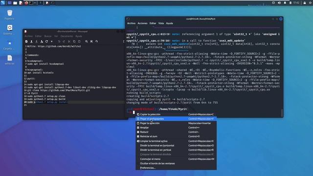 Auditoria Wifi con Kali Linux y Wifite (wifi Cracking Tool) al protocolo WPS смотреть онлайн