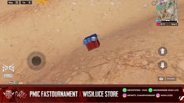 PMIC FASTOURNAMENT SESI 22.40 M4 DAN M5 4 FEB смотреть онлайн
