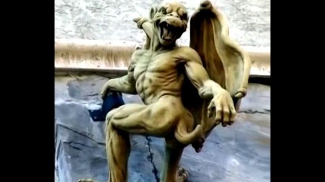 Необычные и странные скульптуры зверей смотреть онлайн